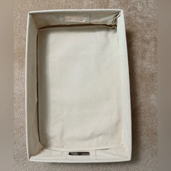 Pehr Pom Pom Basket Hideaway Canvas Storage Bin - Picture 2 of 9